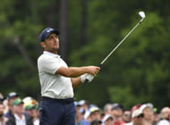 Francesco Molinari at the 2019 Masters. Source: Imagn